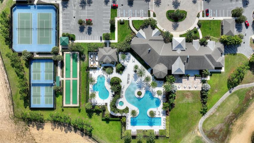 Overview of amenities