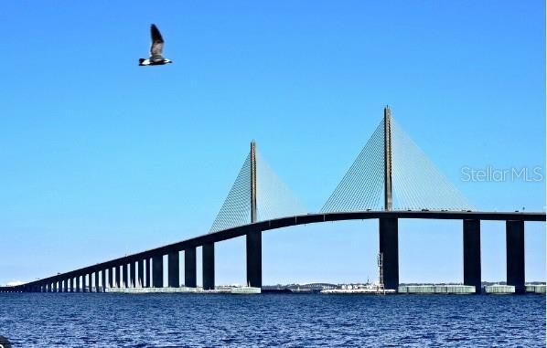 Skyway bridge