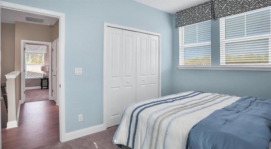 Model Home Design Only. Pictures and furnishings are for illustrative purposes only. Elevations, colors and options may vary. Furniture is for model home staging only.