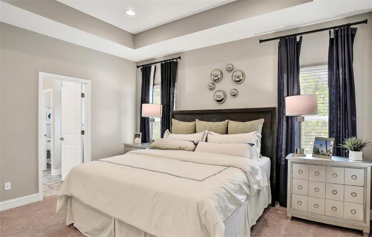 Model Home Design Only. Pictures and furnishings are for illustrative purposes only. Elevations, colors and options may vary. Furniture is for model home staging only.