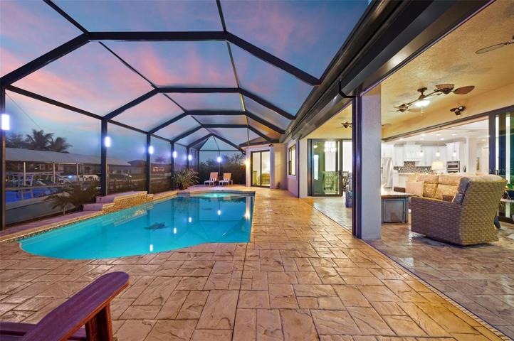 Lot of room to entertain on the patio