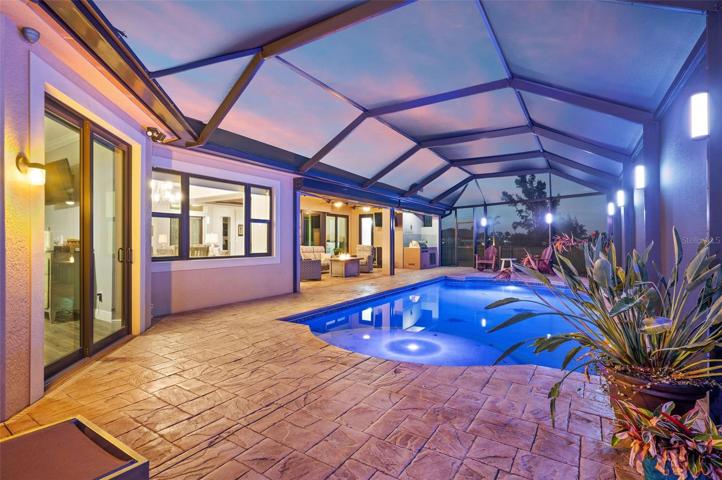 Large outdoor living space