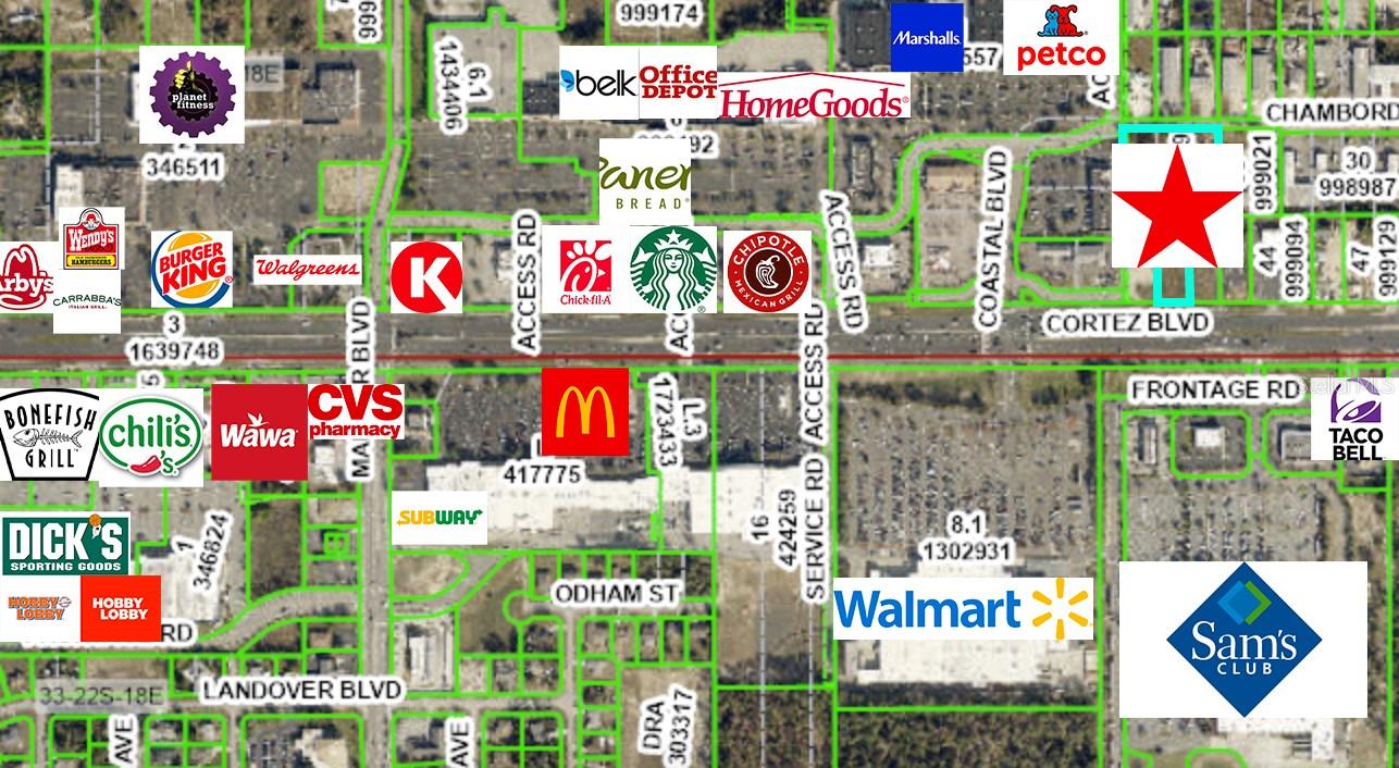 Brooksville, Florida 34613, 0 , 0 ,0,Land,For Sale,CORTEZ,0,W7860158