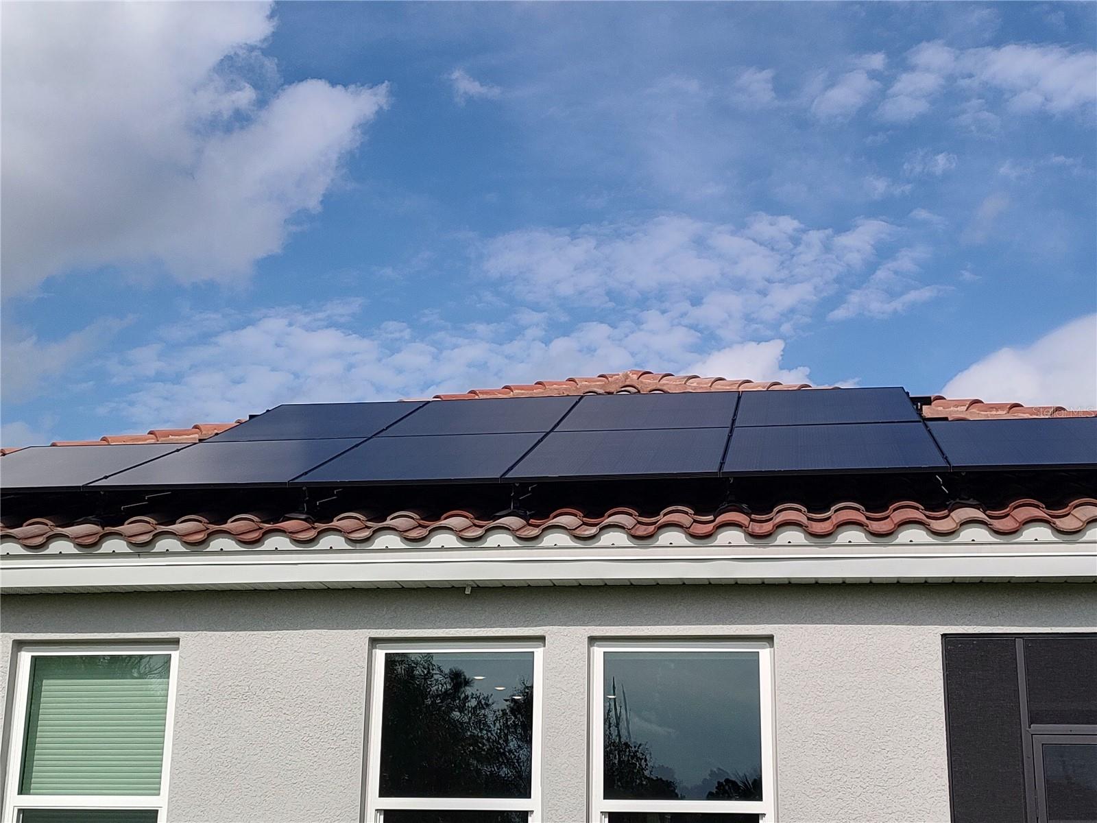 Solar Panels Rear