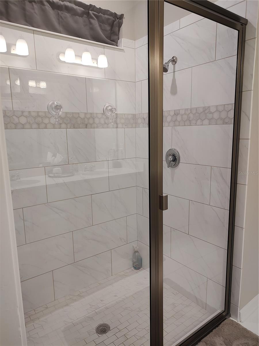 Master/Primary Shower