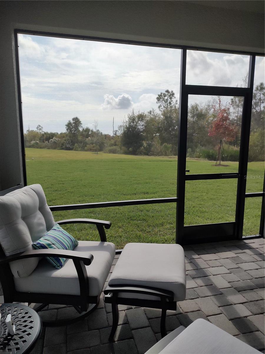 Screened-In Lanai
