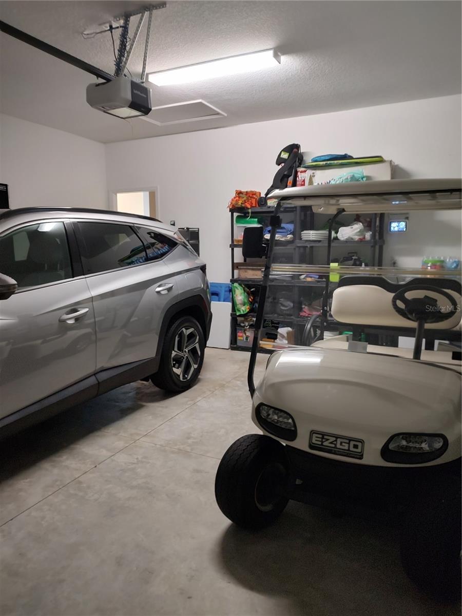2 Car Garage