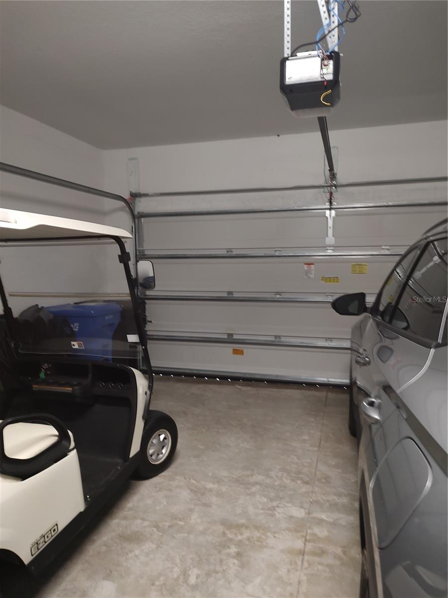 2 Car Garage.