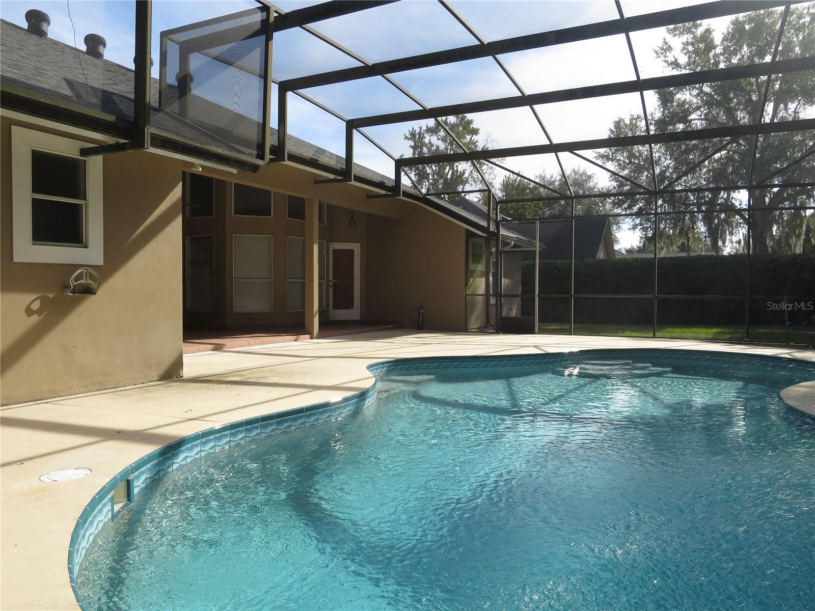 Pool area