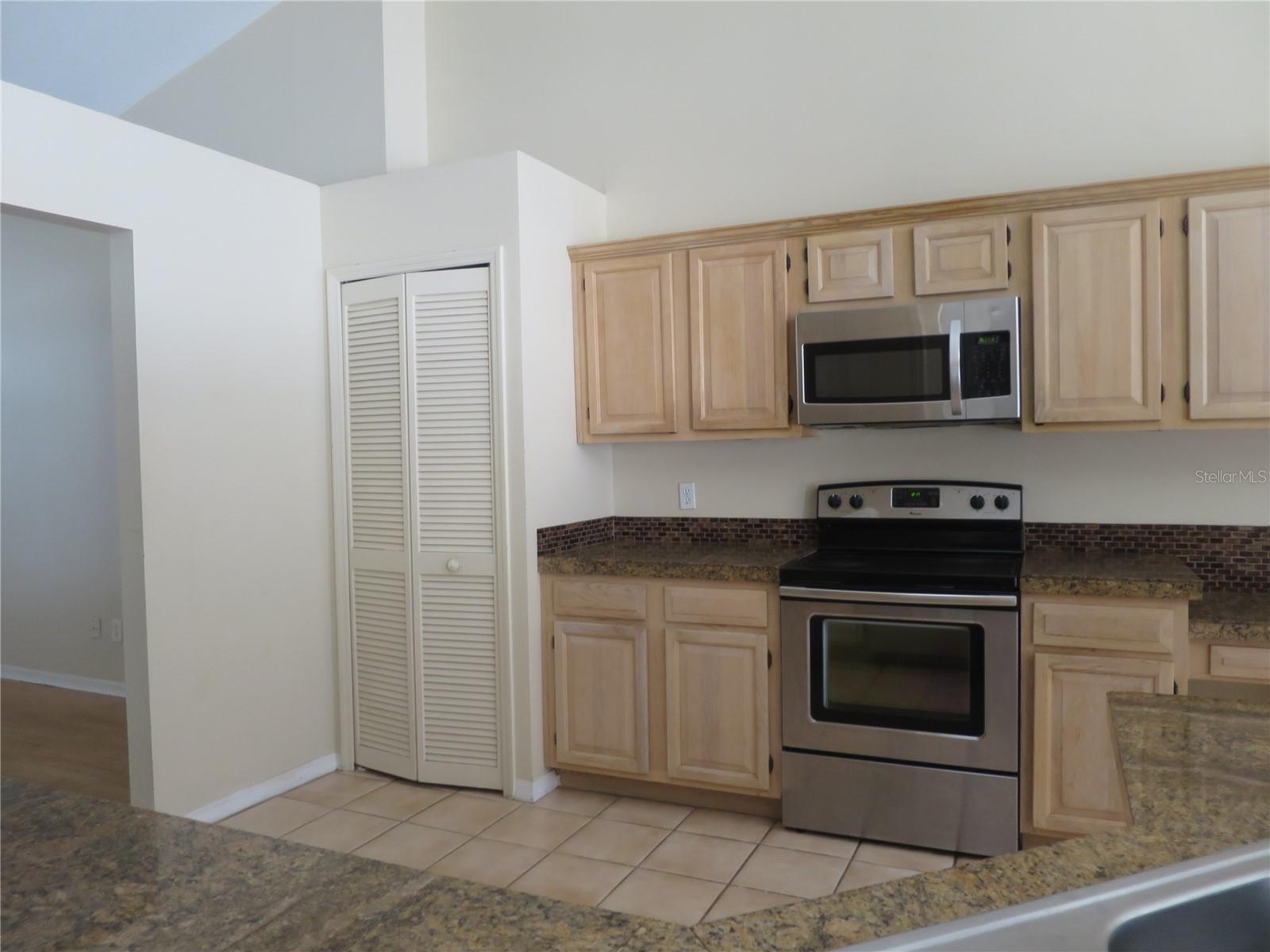 Kitchen and Pantry