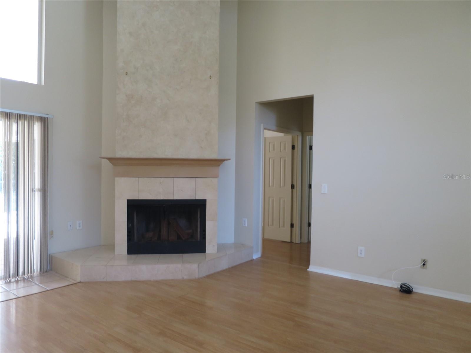 Family Room to Master Bedroom