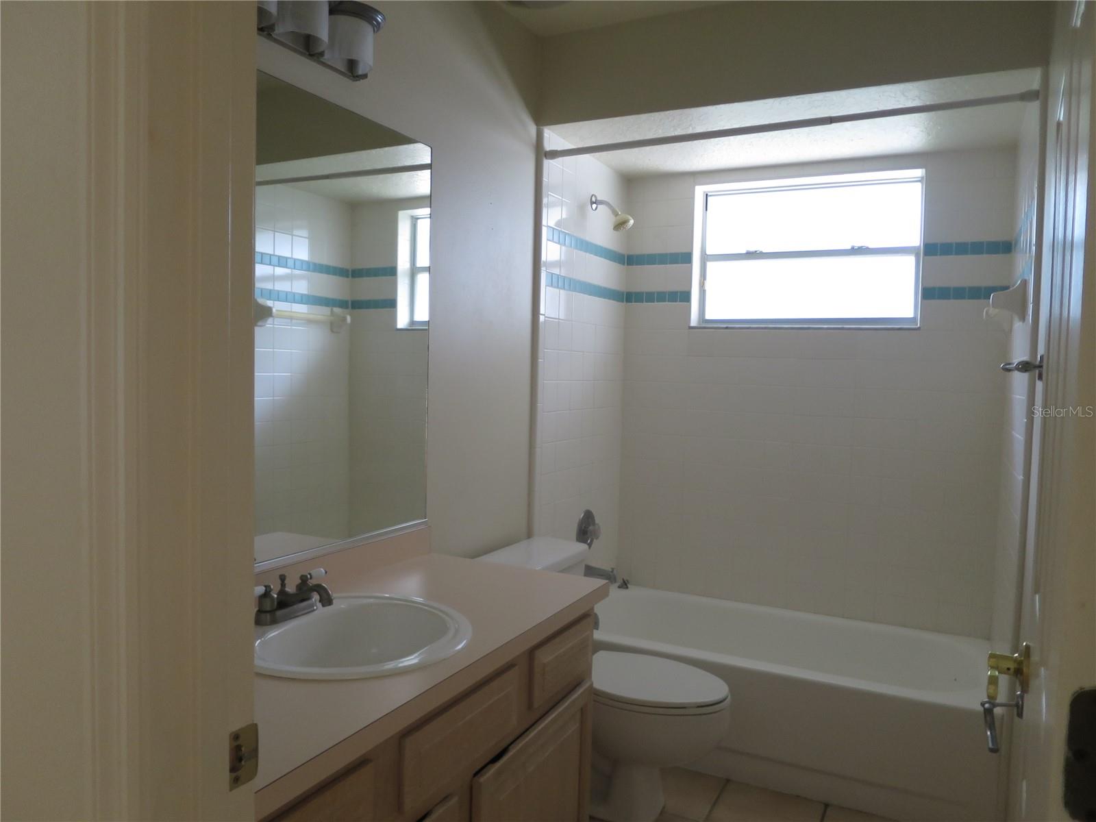 3rd Bathroom by Pool Access Door