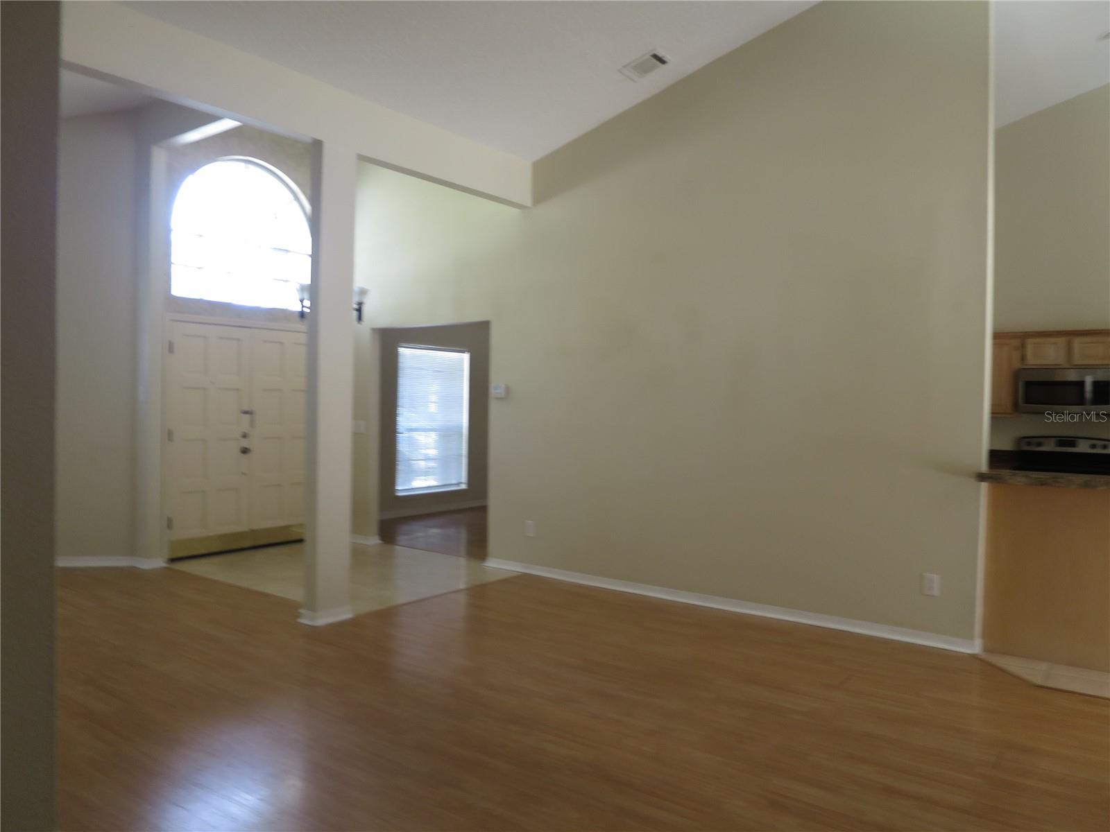 House Entrance to Family Room