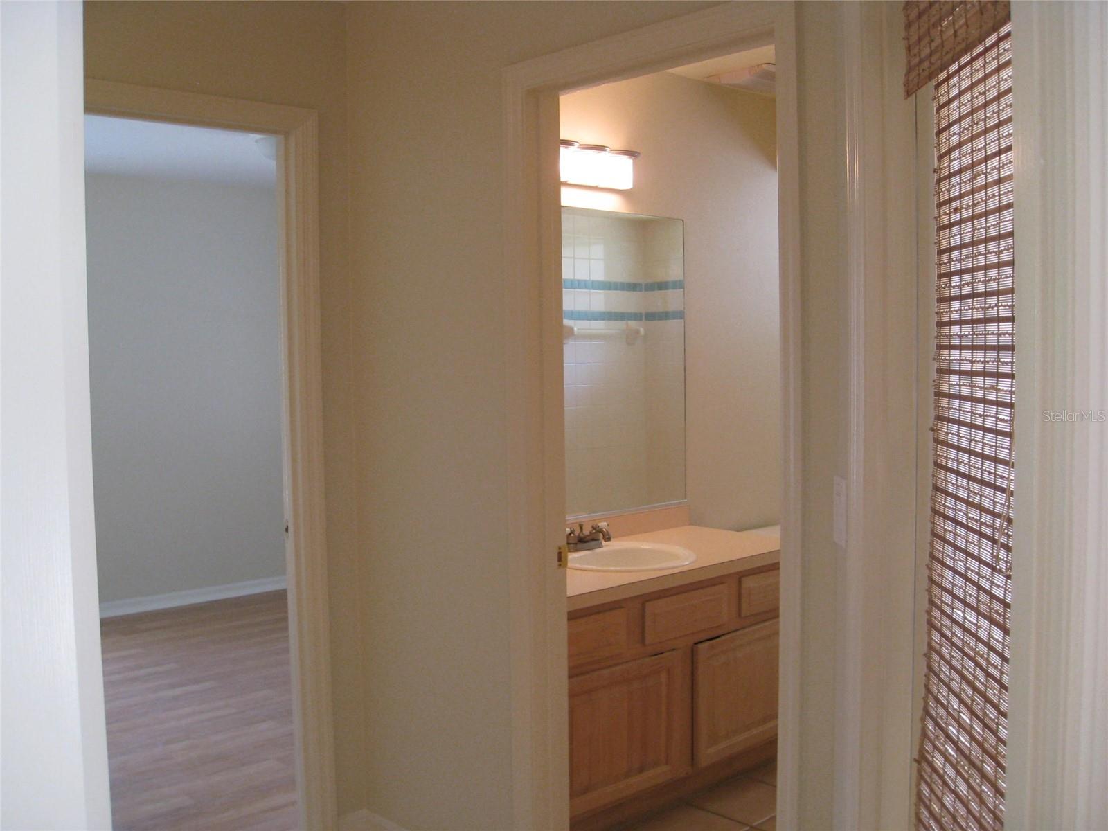 3rd Bathroom by the Pool Door