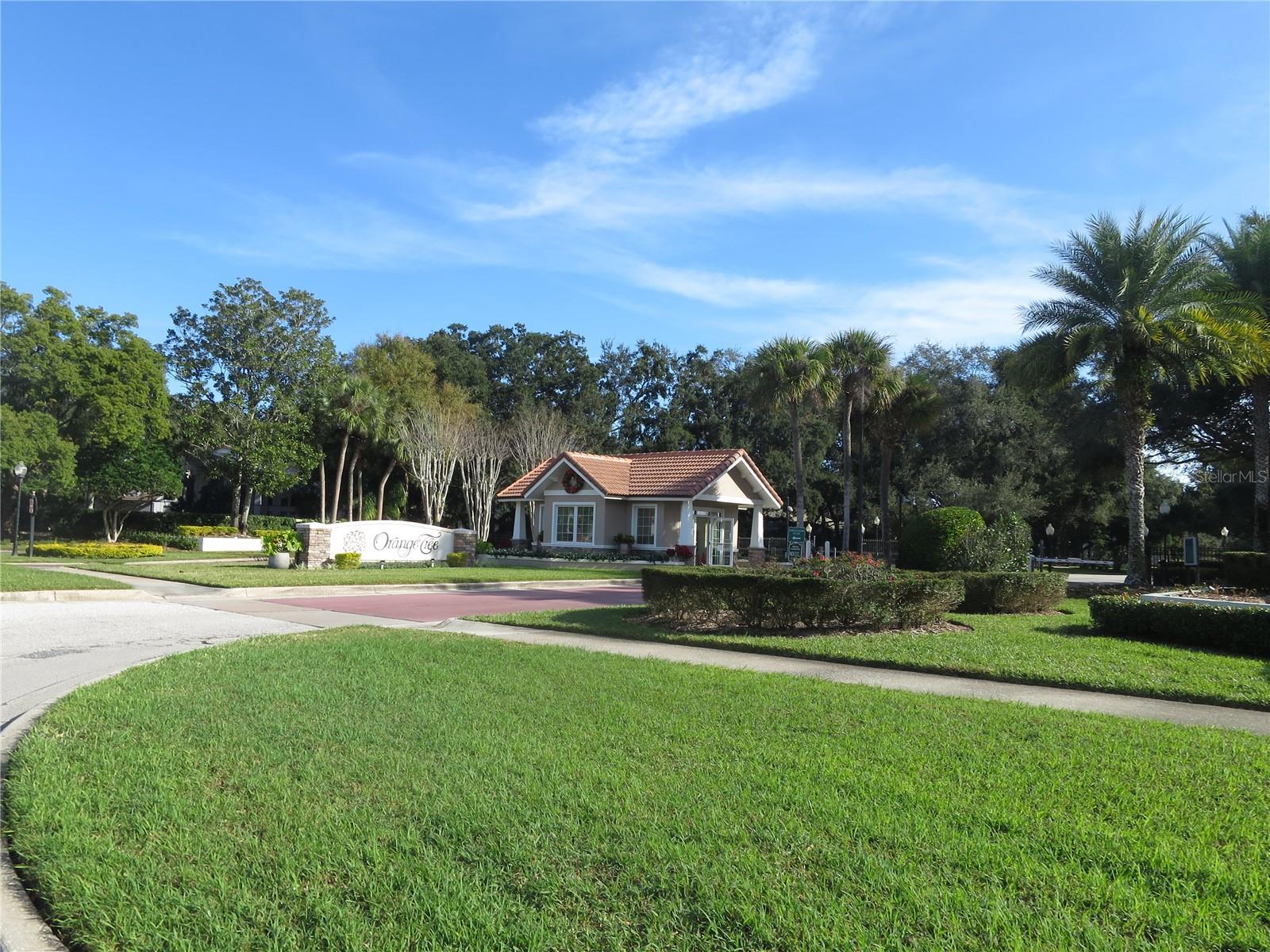 Orange Tree Community Main Entrance