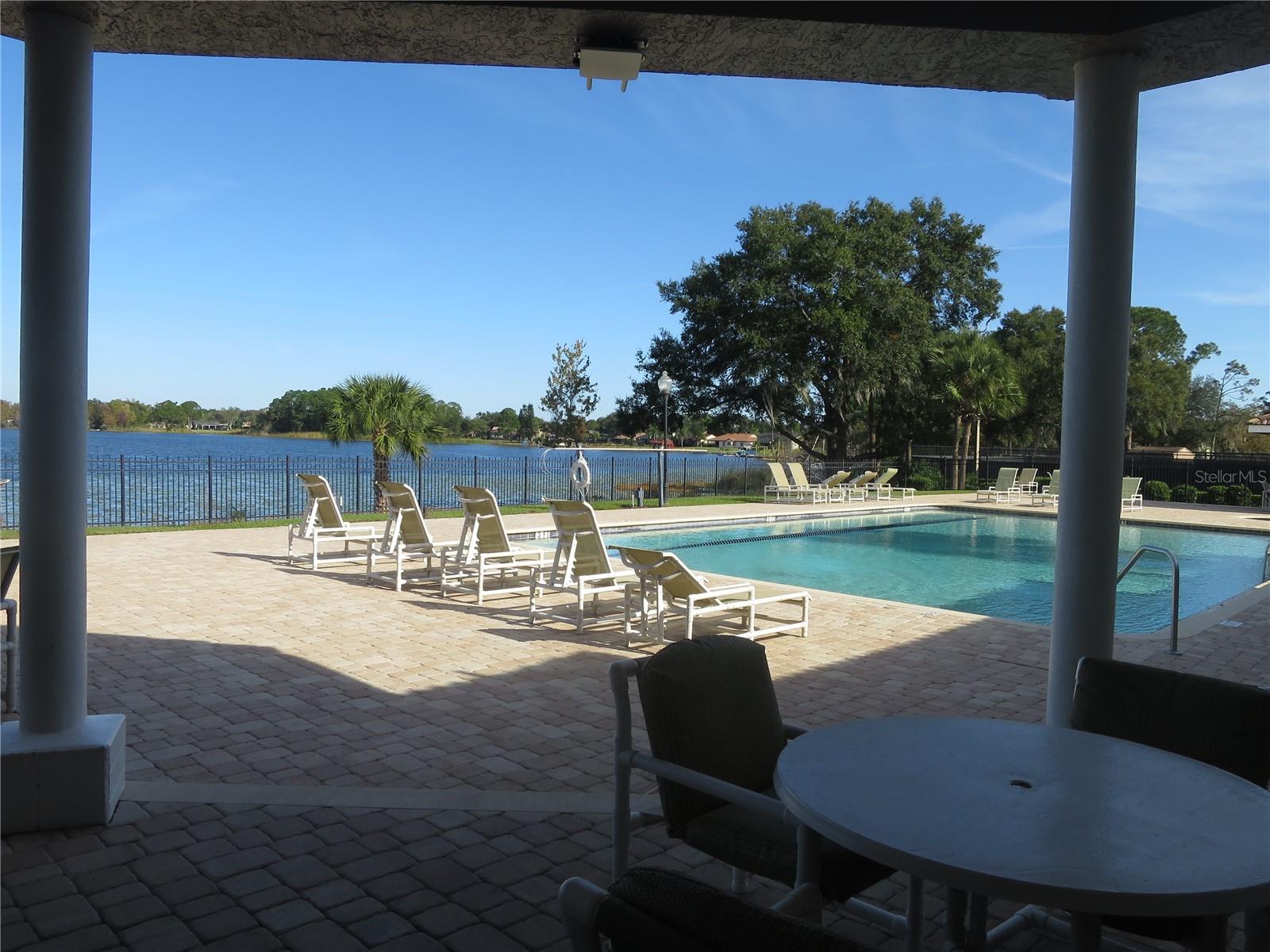 Community Pool area