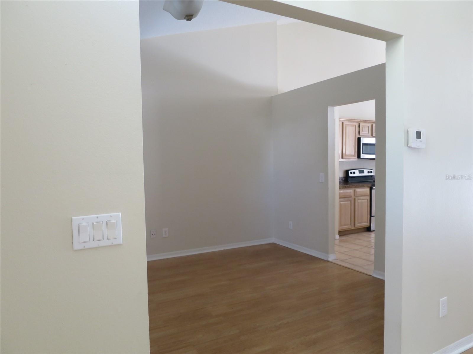Dining Room to Kitchen