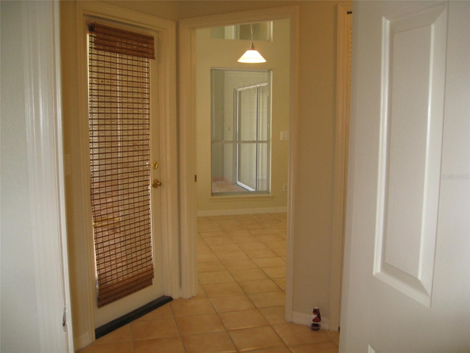 Door to Pool area