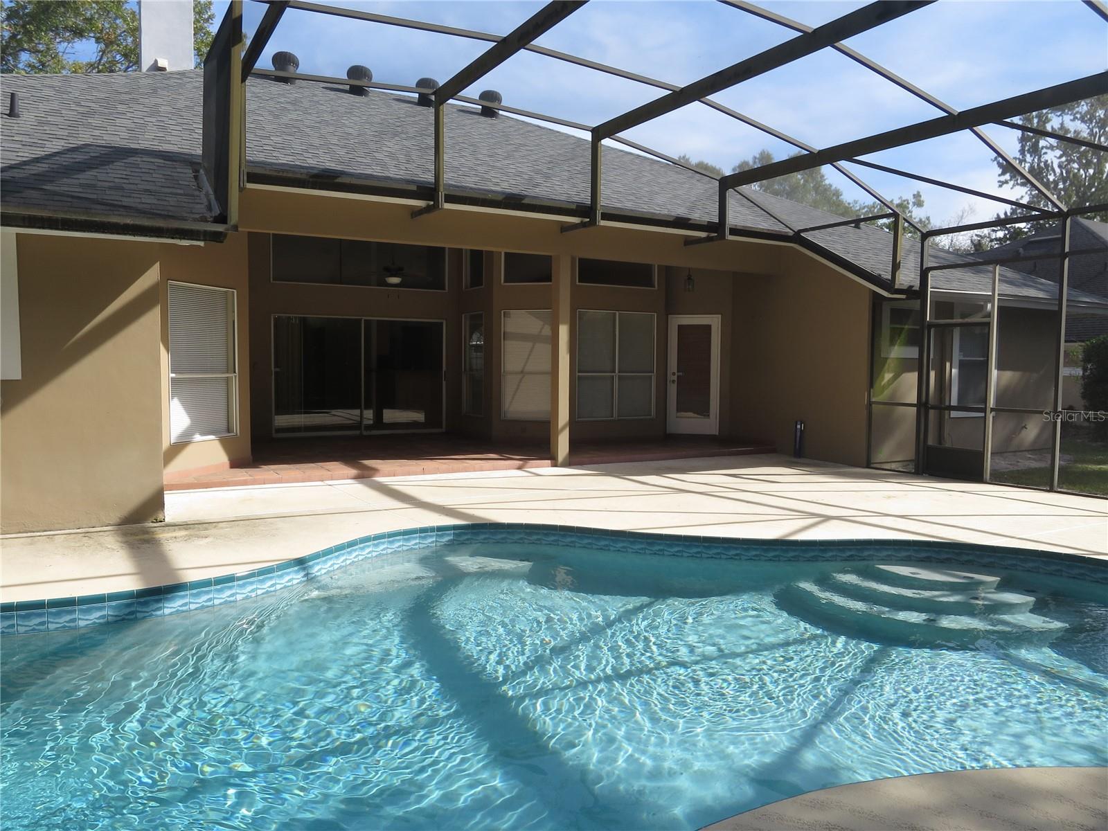 Pool area