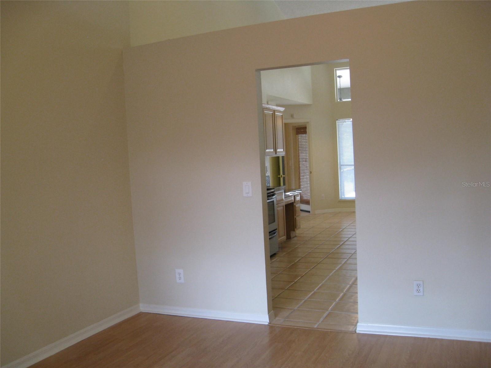 Dining Room to Kitchen