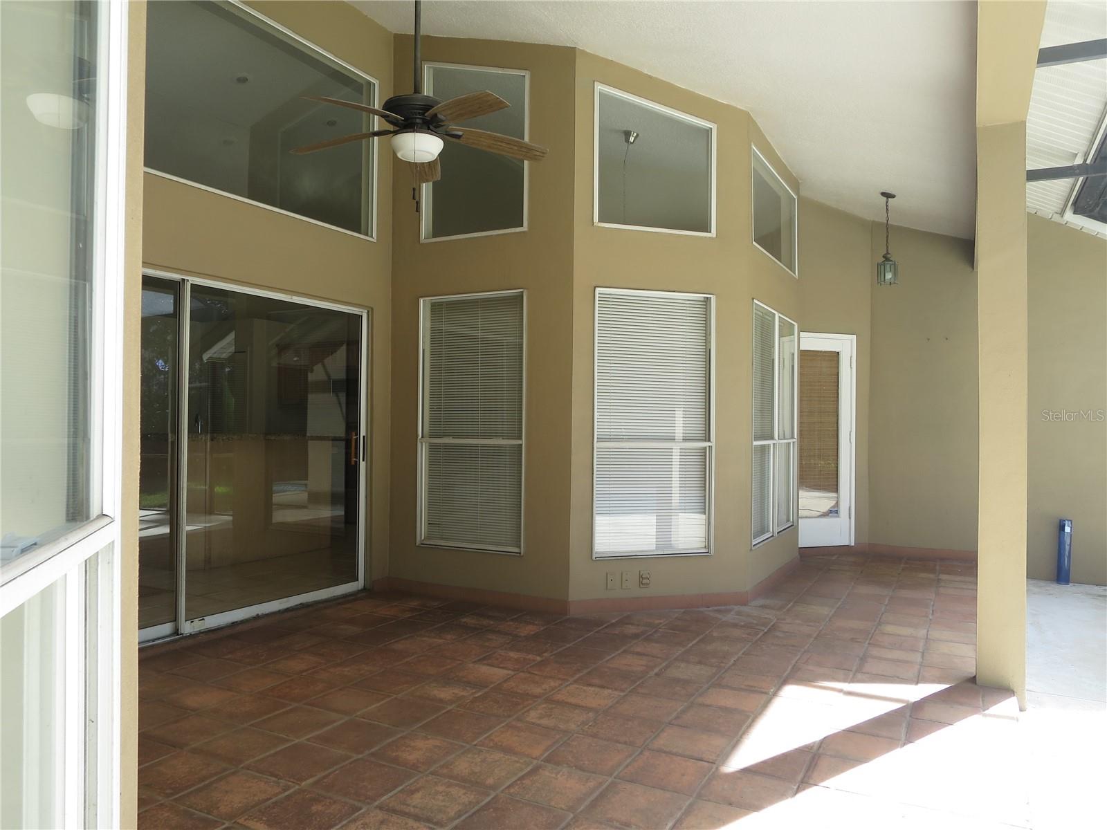 Covered Porch area