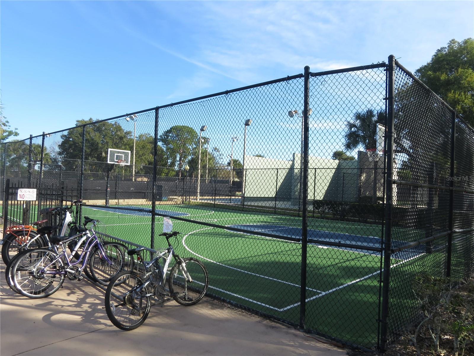 Community Basketball Court