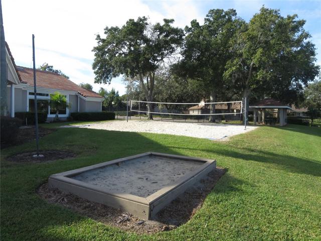 Community Volleyball Field
