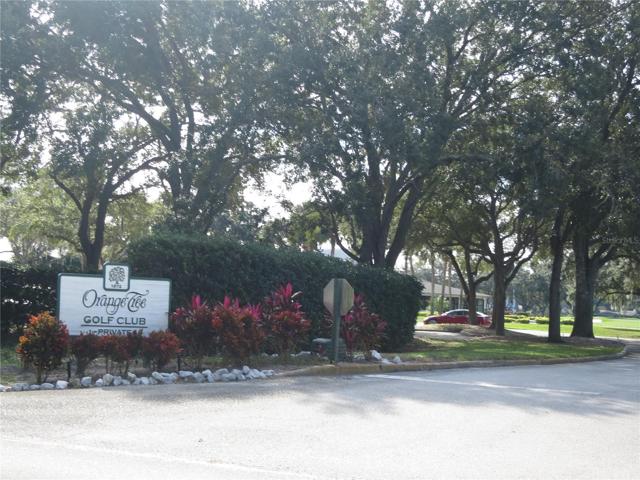 Orange Tree Golf Club section