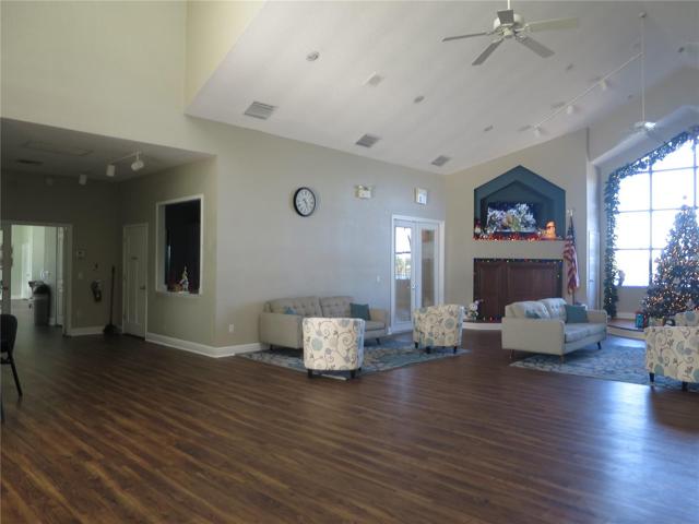 Community Clubhouse Inside