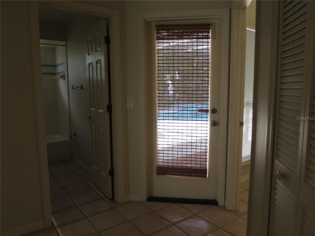 Hallway 3rd Bathroom by the Door to the Pool
