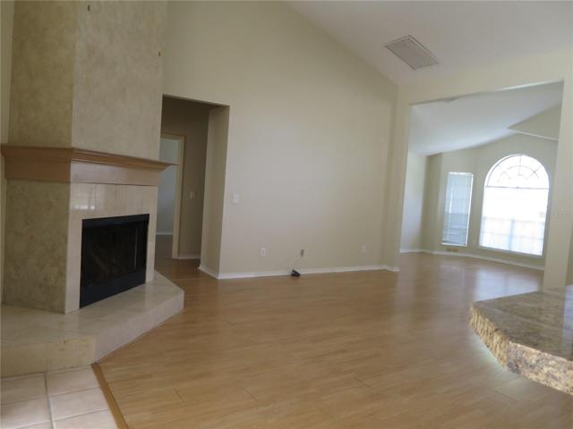 Family Room connecting to Living Room