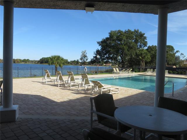 Community Pool area
