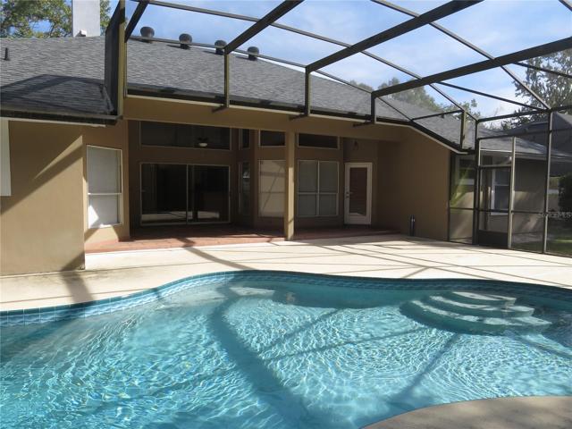 Pool area
