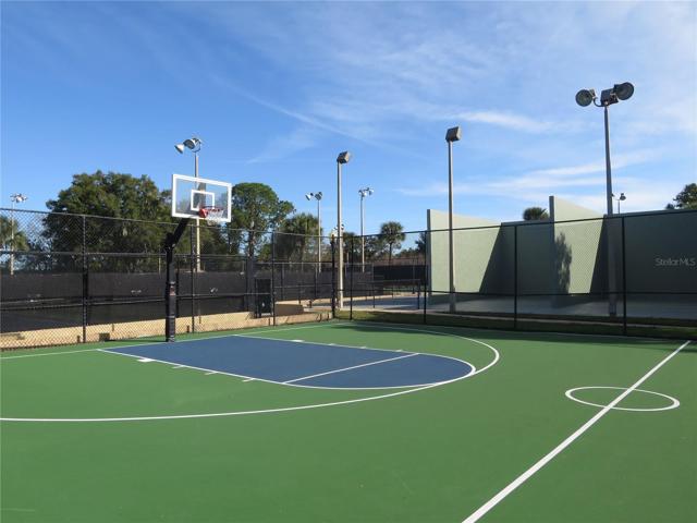 Basketball field