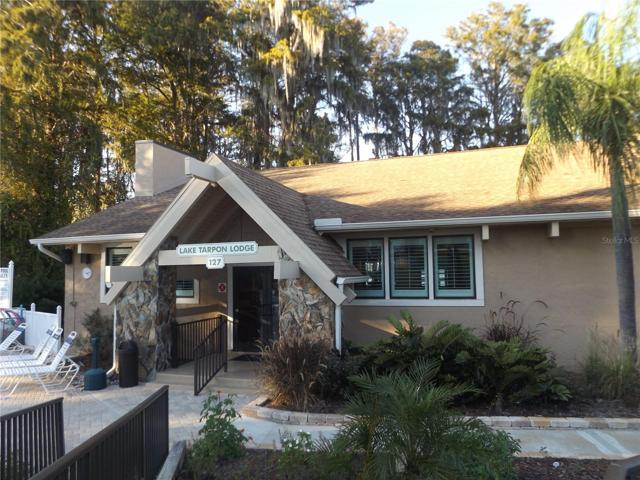 Lake Clubhouse with Heated Pool