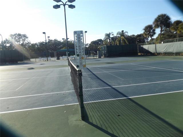 Tennis Courts at Clubhouse