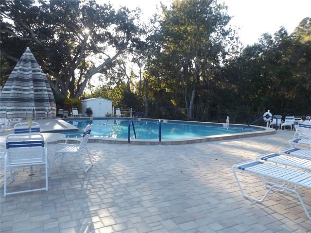 Heated Pool at Lake Clubhouse