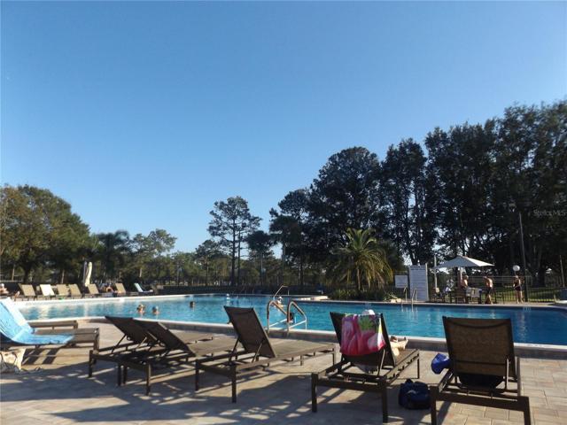 Heated Pool and Spa at main Clubhouse