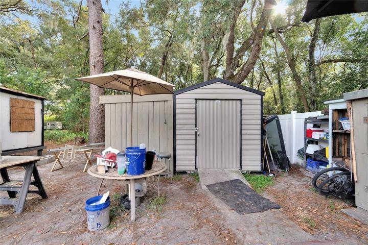 Second Storage shed
