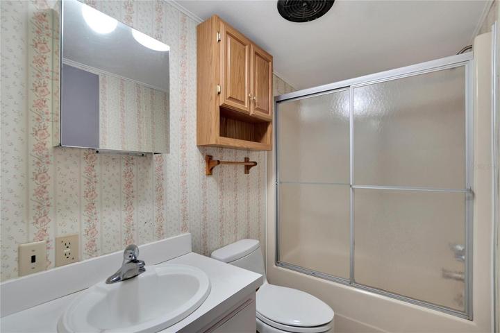 Hall bath