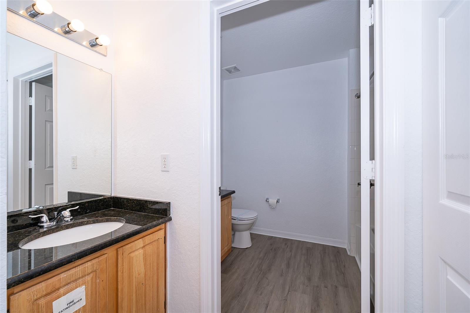 Second floor bathroom