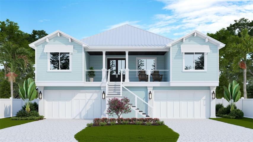 Rendering of home