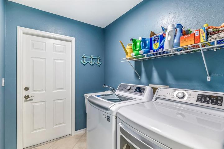 Laundry/Storage Area