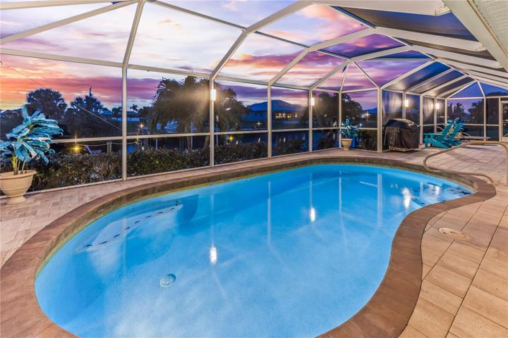 Pool/Screened Lanai Area