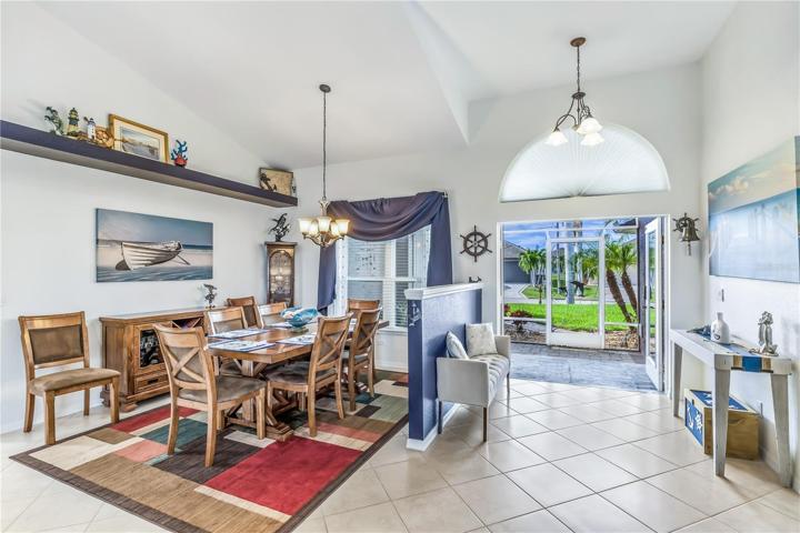 Dining and Front Entry Area