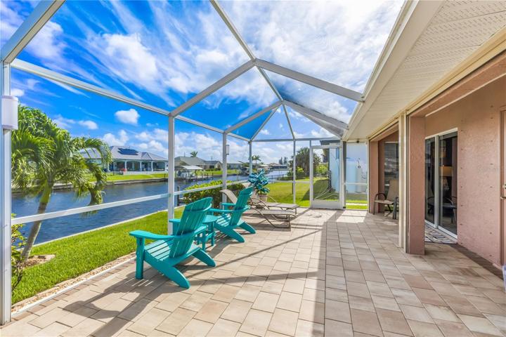 Pool/Screened Lanai Area