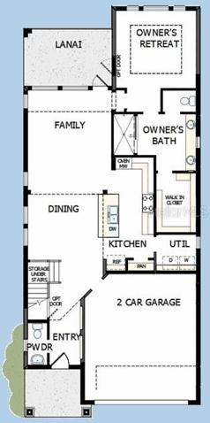 Floor Plan First Floor