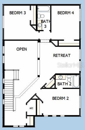 Floor Plan Second Floor