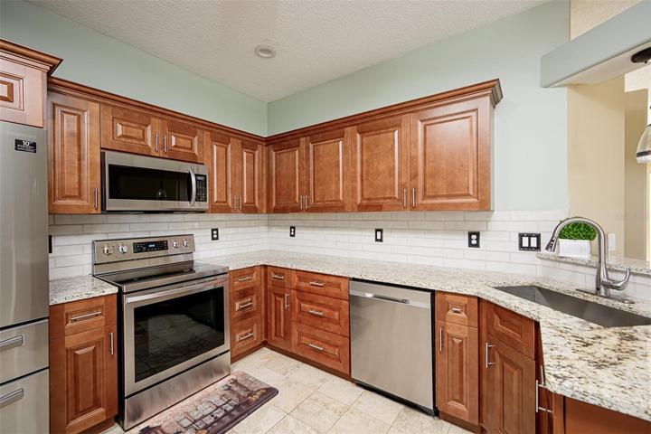 updated kitchen