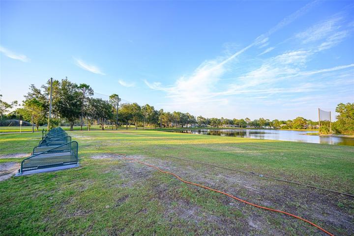 golf range